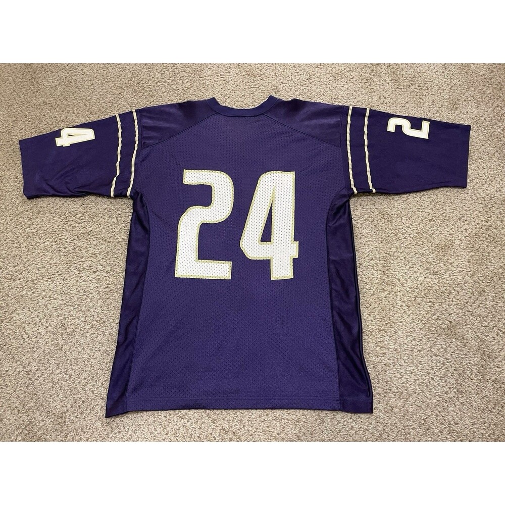 Vintage University of Washington Football Jersey Nike Men’s Size M Huskies #24 - Picture 4 of 6